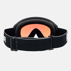 ANON M4S Cylindrical Goggle + MFI Facemask 2026 - Black/Perceive Variable Blue