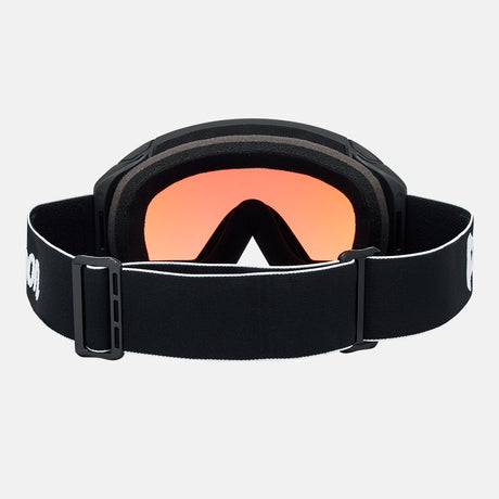 ANON M4S Cylindrical Goggle + MFI Facemask 2026 - Black/Perceive Variable Blue