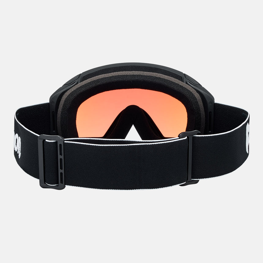 ANON M4S Cylindrical Goggle + MFI Facemask 2026 - Black/Perceive Variable Blue