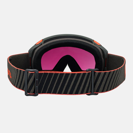 ANON M4S Cylindrical Goggle + MFI Facemask 2026 - Fiesta Red/Perceive Sunny Onyx