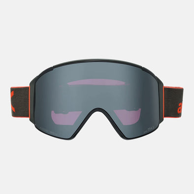 ANON M4S Cylindrical Goggle + MFI Facemask 2026 - Fiesta Red/Perceive Sunny Onyx