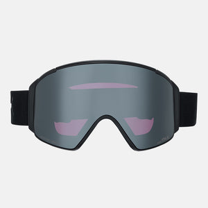 ANON M4S Cylindrical Goggle + MFI Facemask 2026 - Smoke/Perceive Sunny Onyx