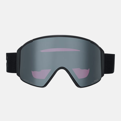 ANON M4S Cylindrical Goggle + MFI Facemask 2026 - Smoke/Perceive Sunny Onyx