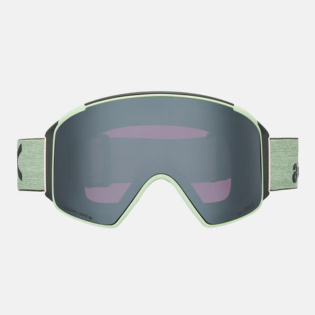 ANON M4S Cylindrical Goggle + MFI Facemask 2026 - Soft Sage/Perceive Sunny Onyx