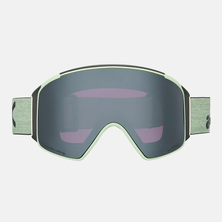 ANON M4S Cylindrical Goggle + MFI Facemask 2026 - Soft Sage/Perceive Sunny Onyx