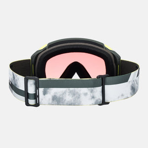ANON M4S Cylindrical Goggle + MFI Facemask 2026 - Tilt Shift/Perceive Variable Green