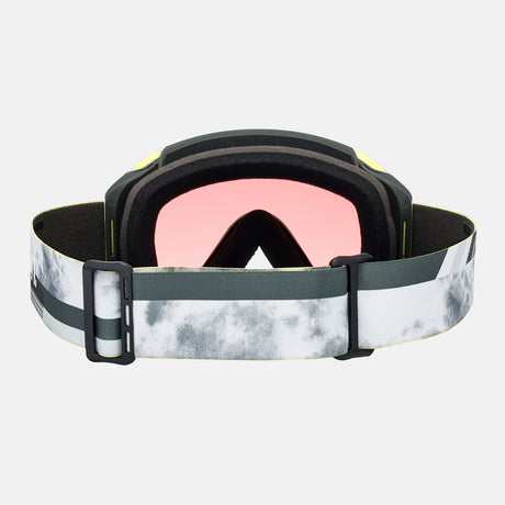 ANON M4S Cylindrical Goggle + MFI Facemask 2026 - Tilt Shift/Perceive Variable Green