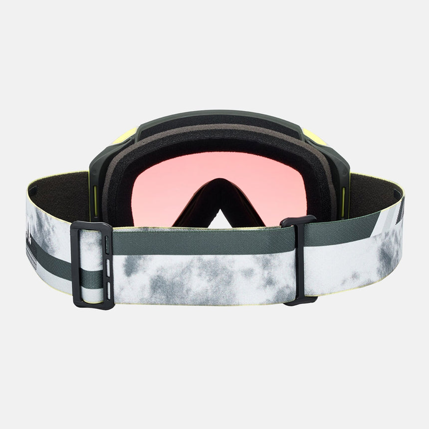 ANON M4S Cylindrical Goggle + MFI Facemask 2026 - Tilt Shift/Perceive Variable Green