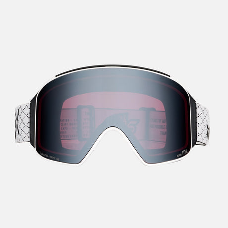 ANON M4S Cylindrical Goggle + MFI Facemask - Mile 25/Perceive Sunny Onyx