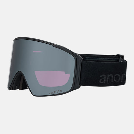 ANON M4S Cylindrical Low Bridge Fit Goggle + MFI Facemask 2026 - Smoke/Perceive Sunny Onyx