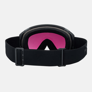 ANON M4S Cylindrical Low Bridge Fit Goggle + MFI Facemask 2026 - Smoke/Perceive Sunny Onyx