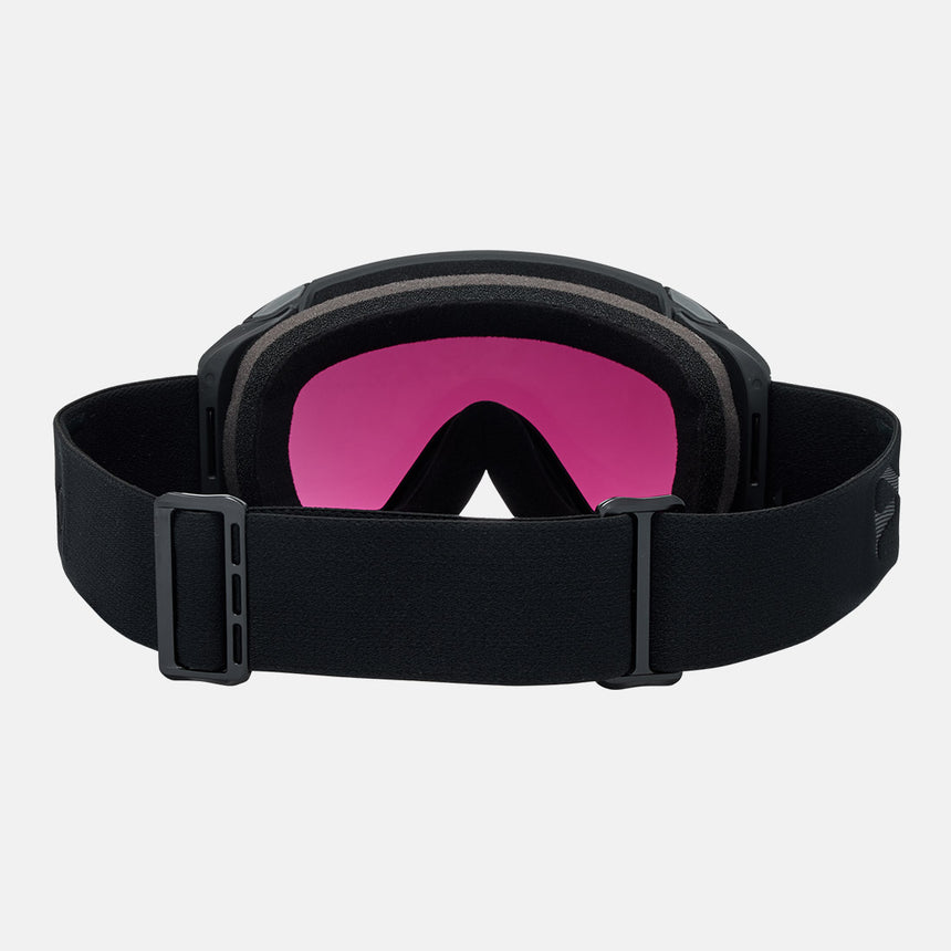 ANON M4S Cylindrical Low Bridge Fit Goggle + MFI Facemask 2026 - Smoke/Perceive Sunny Onyx