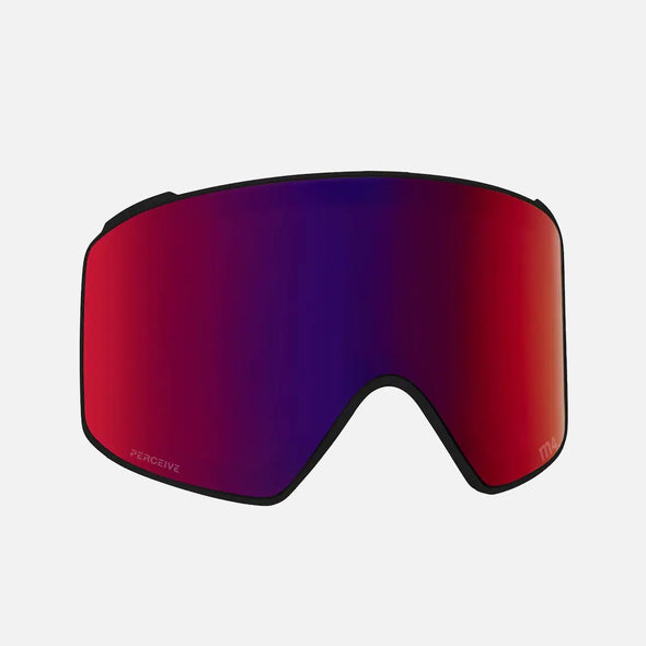 ANON M4S Cylindrical Perceive Lens - Sunny Red