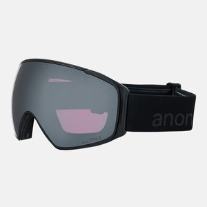 ANON M4S Toric Goggle + MFI Facemask 2026 - Smoke/Perceive Sunny Onyx