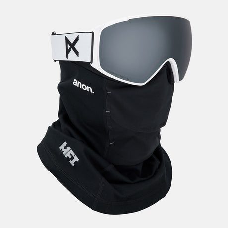 ANON M4S Toric Goggle + MFI Facemask 2026 - White/Perceive Sunny Onyx