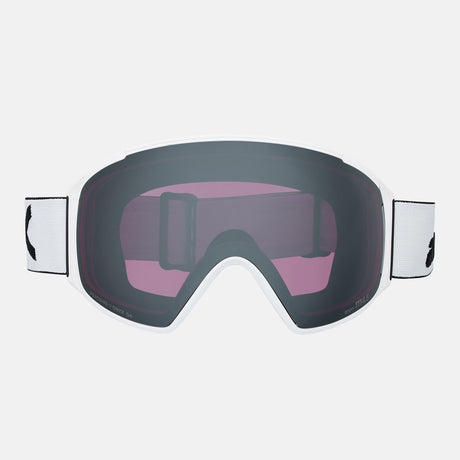 ANON M4S Toric Low Bridge Fit Goggle + MFI Facemask 2026 - White/Perceive Sunny Onyx