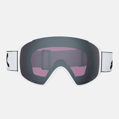 ANON M4S Toric Low Bridge Fit Goggle + MFI Facemask 2026 - White/Perceive Sunny Onyx