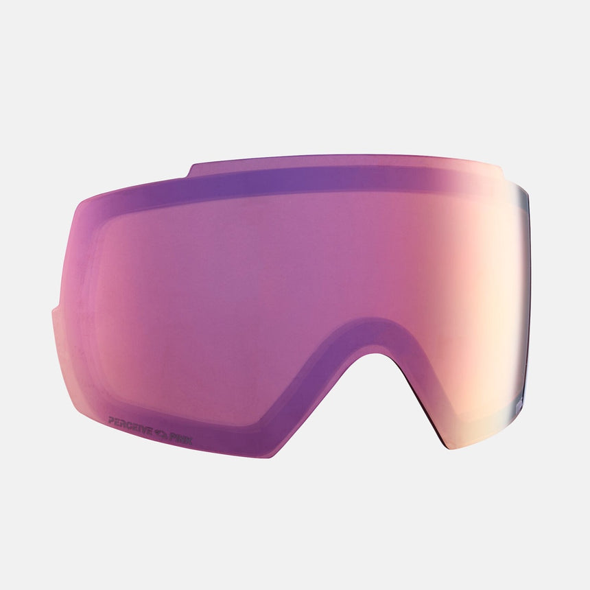 ANON M5 Cylindrical Perceive Lens - Cloudy Pink