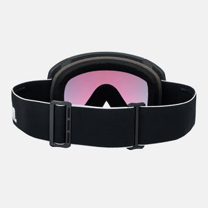 ANON M5 Goggle + MFI Facemask 2026 - Black/Perceive Sunny Red