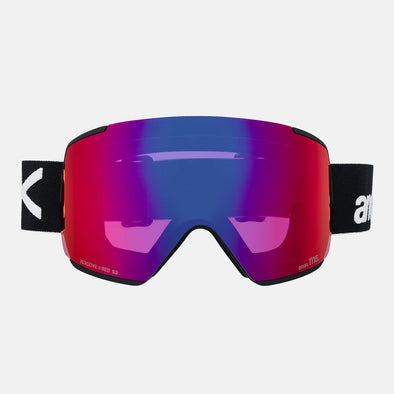 ANON M5 Goggle + MFI Facemask 2026 - Black/Perceive Sunny Red