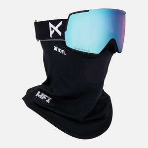 ANON M5 Goggle + MFI Facemask 2026 - Black/Perceive Variable Blue