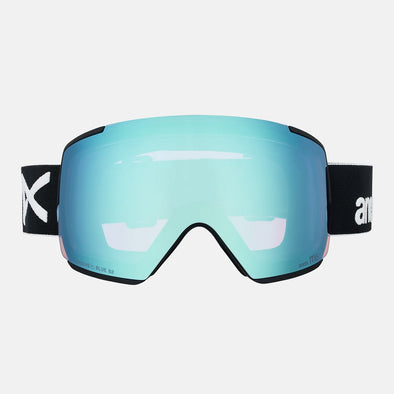 ANON M5 Goggle + MFI Facemask 2026 - Black/Perceive Variable Blue