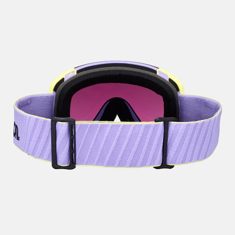 ANON M5 Goggle + MFI Facemask 2026 - Hyper Lilac/Perceive Sunny Onyx