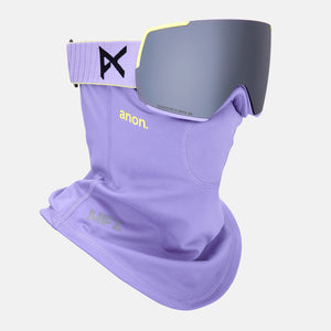 ANON M5 Goggle + MFI Facemask 2026 - Hyper Lilac/Perceive Sunny Onyx