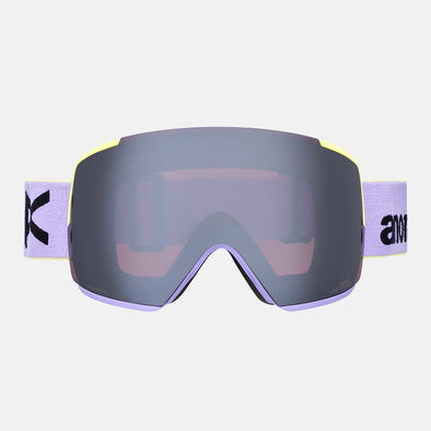 ANON M5 Goggle + MFI Facemask 2026 - Hyper Lilac/Perceive Sunny Onyx
