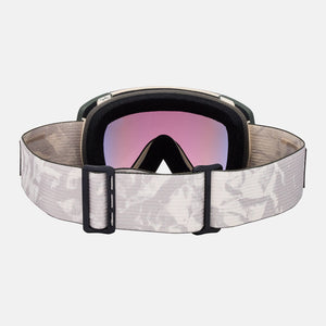 ANON M5 Goggle + MFI Facemask 2026 - Sediment/Perceive Sunny Red