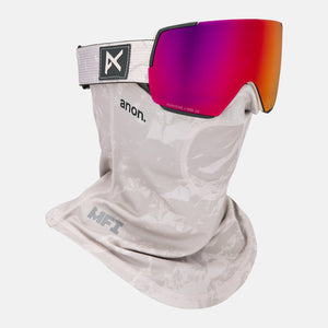 ANON M5 Goggle + MFI Facemask 2026 - Sediment/Perceive Sunny Red
