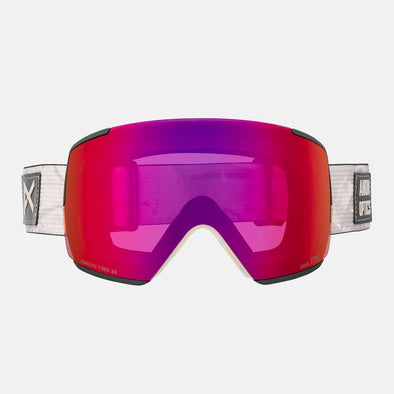 ANON M5 Goggle + MFI Facemask 2026 - Sediment/Perceive Sunny Red