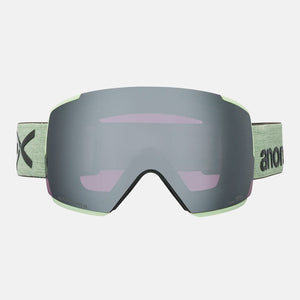 ANON M5 Goggle + MFI Facemask 2026 - Soft Sage/Perceive Sunny Onyx
