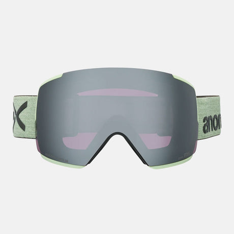 ANON M5 Goggle + MFI Facemask 2026 - Soft Sage/Perceive Sunny Onyx