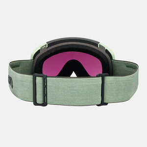 ANON M5 Goggle + MFI Facemask 2026 - Soft Sage/Perceive Sunny Onyx