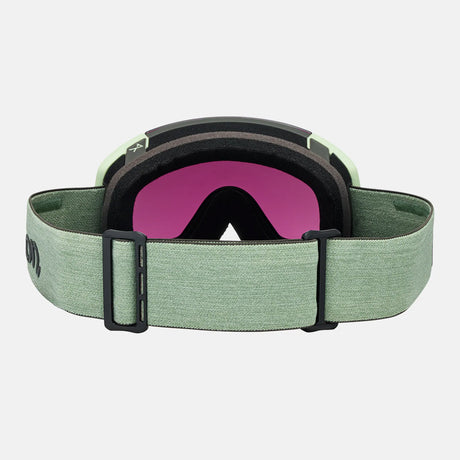 ANON M5 Goggle + MFI Facemask 2026 - Soft Sage/Perceive Sunny Onyx