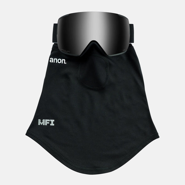 ANON M5S Low Bridge Fit Goggle + MFI Facemask 2025 - Smoke/Perceive Sunny Onyx