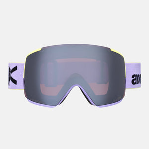 ANON M5 Low Bridge Fit Goggle + MFI Facemask 2026 - Hyper Lilac/Perceive Sunny Onyx
