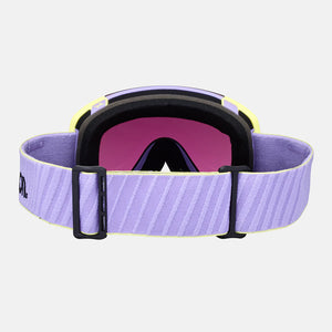 ANON M5 Low Bridge Fit Goggle + MFI Facemask 2026 - Hyper Lilac/Perceive Sunny Onyx