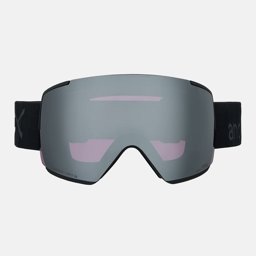 ANON M5 Low Bridge Fit Goggle + MFI Facemask 2026 - Smoke/Perceive Sunny Onyx