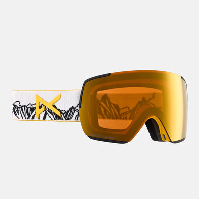 ANON M5S Goggle + MFI Facemask 2025 - Jumbo/Perceive Sunny Bronze