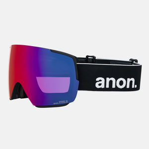ANON M5S Goggle + MFI Facemask 2026 - Black/Perceive Sunny Red