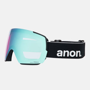ANON M5S Goggle + MFI Facemask 2026 - Black/Perceive Variable Blue