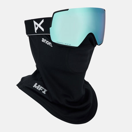 ANON M5S Goggle + MFI Facemask 2026 - Black/Perceive Variable Blue