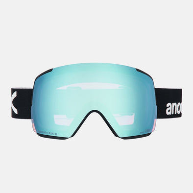 ANON M5S Goggle + MFI Facemask 2026 - Black/Perceive Variable Blue