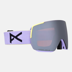ANON M5S Goggle + MFI Facemask 2026 - Hyper Lilac/Perceive Sunny Onyx