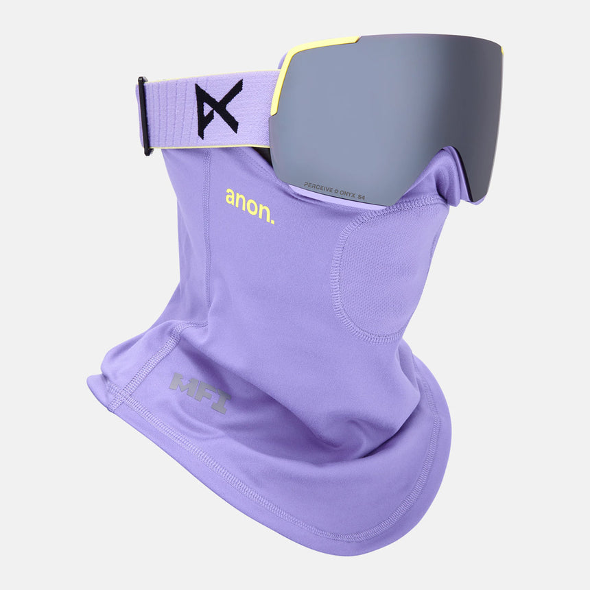 ANON M5S Goggle + MFI Facemask 2026 - Hyper Lilac/Perceive Sunny Onyx