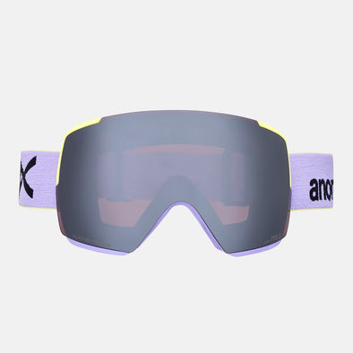 ANON M5S Goggle + MFI Facemask 2026 - Hyper Lilac/Perceive Sunny Onyx
