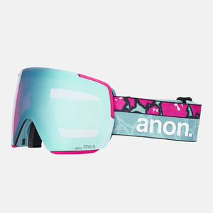 ANON M5S Goggle + MFI Facemask 2026 - Pink Tides/Perceive Variable Blue