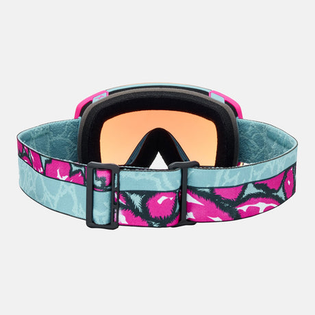 ANON M5S Goggle + MFI Facemask 2026 - Pink Tides/Perceive Variable Blue